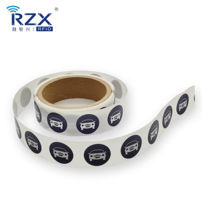 China Best Price NTAG 215 Nfc RFID Tag Nfc Label Printing Sticker Waterproof/Waterproof Rfid HF Inlay for sale