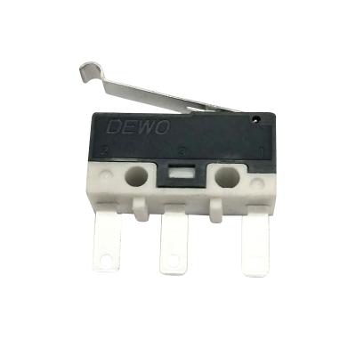 China Push Button Micro Switch 5A Plunger Snap Action Microswitch S85-02K-40-3 for sale