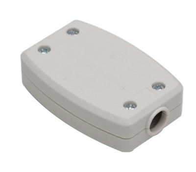 China 2A 250V OEM Box Plastic Exterior Mount Junction Box Separate External Mounting Electrical Switch for sale