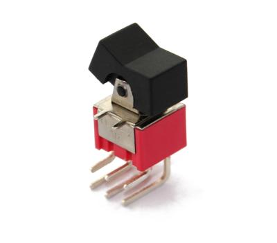 China Model RLS-202-A3 Miniature Rocker Handle Switch RLS-202-A3 for sale