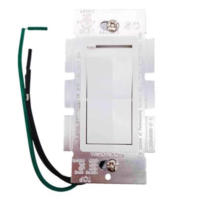 China 15Amp 120V Dimmer Wall Switch For Dimmable LED Light LUXDM600-12-3 for sale