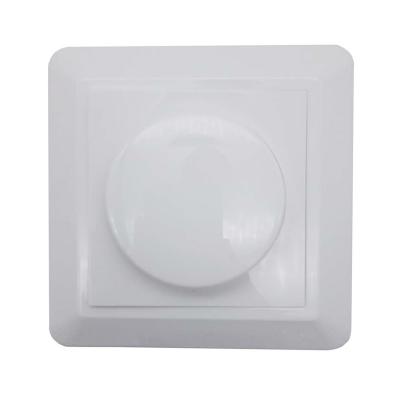 China Lighting Control Panel White LED AC 220~240v Max Light Led Dimmer Dimmer 300w Intelligent Led Switch for sale