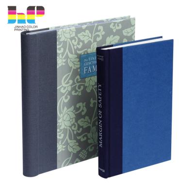 China paper & High Quality Cardboard Fabric Cover Book Printing for sale