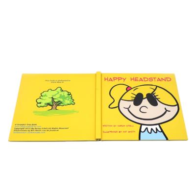 China Eco-friendly custom made high quality children's book hardcover printing hardcover child book printing service for sale