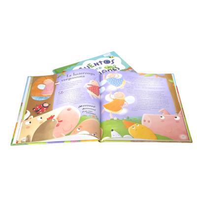 China Eco - Friendly Book Printing Custom Printed Booklet , Notebook , Magazine , Kids Book Printing Service for sale