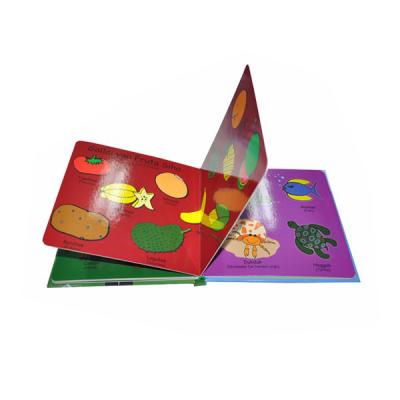 China paper & Cardboard Printing English Study Book For Kids , Coloring Children Board Book Printing for sale