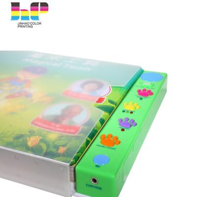 China Eco-friendly three-dimensional drawing card printing and picture book service for sale