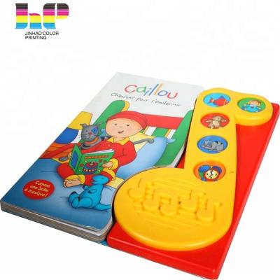 China High Quality Eco - Friendly Gift Kids Box Book With Music Box for sale