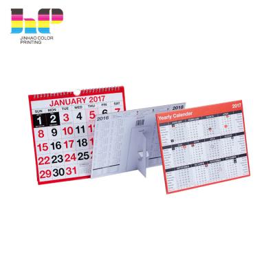 China 2021 eco-friendly custom calendar printing wall desk calendar printing good quality in china for sale