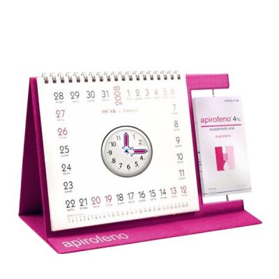 China paper & 2021 custom cardboard tradition Chinese calendar printing template logo advertising wall calendar for sale