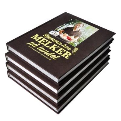 China paper & Custom Fantastic Cardboard Cookbook Stitched Recipe Paper Cookbook Paper Binding Printing for sale