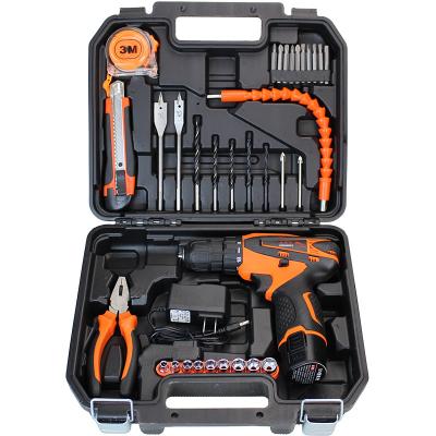 China DIY TOOLS Electriciantool Boxcar Repair Tool Kit Black 39 Piece Tool Kit Set Household Large 44x35x9cm OEM Black Customized Packing Dimensions for sale