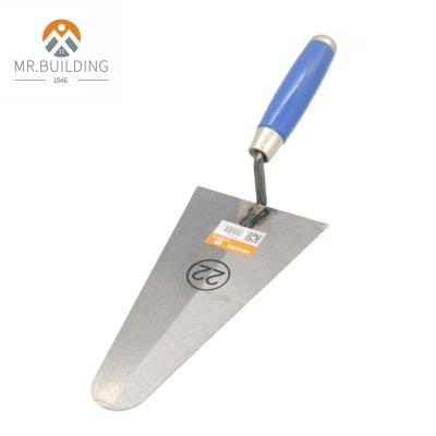 China Directed Favorable Price MR-107 MR.BUILDING Carbon Masonry Outdoor Tools Corner Plastering Trowel for sale