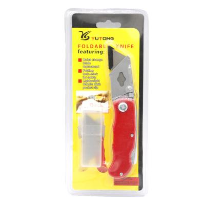 China MR.BUILDING MR-591 Multi Tool Open Utility Utility Knife Foldable Cutter Knife With Blades Available for sale