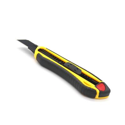 China Open Box Retractable Cutter Slide Safety MR.BUILDING MR-508 Utility Knife for sale