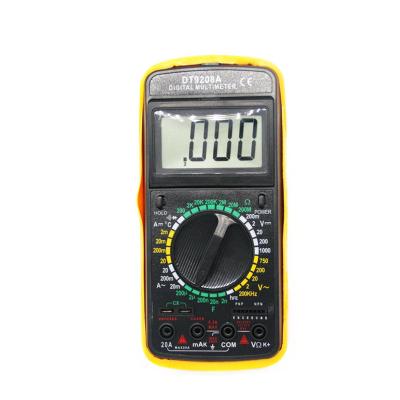 China MR.BUILDING MR-942 DT9208A Digital Multimeters Temperature Frequency Tester MR-942 for sale