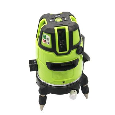 China MR.BUILDING High Quality And Stability MR-920 Level Self-Leveling Laser Leve MR-920 360 Degree Cross Line Laser Level Green Lines for sale