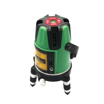 China MR.BUILDING High Quality And Stability MR-917 Level Self-Leveling Laser Leve MR-917 360 Degree Cross Laser Level Green Lines for sale