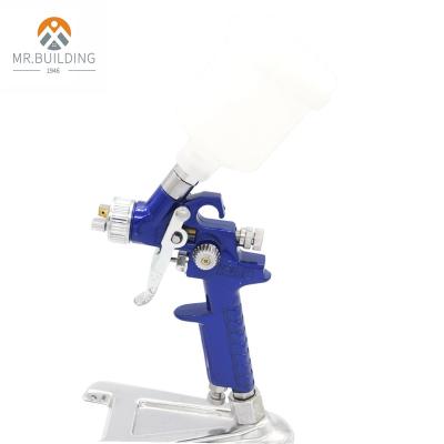 China Factory wholesale MR.BUILDING MR-307 airbrush kit paint spray gun stand gun with standard nozzle for sale