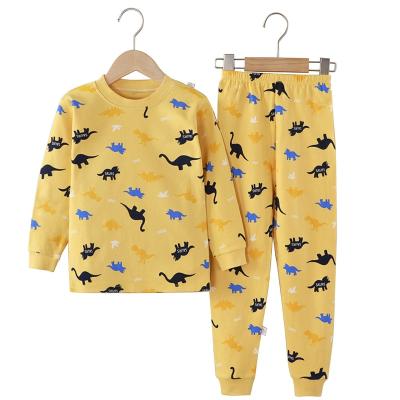 China Quality Breathable Kids Pajamas Set Combed Cotton Children Boy Girl Cartoon Pajamas Sleepwear Wholesale for sale