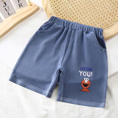 China Wholesale Breathable Boy Kids Summer Knee Length Denim Shorts Jeans Shorts For Kids for sale