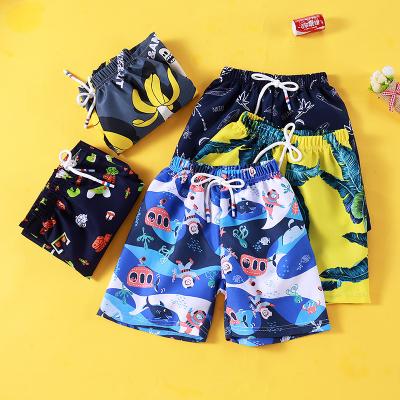 China Wholesale QUICK DRY Summer Beach Wear Bottom Boy Shorts For Kids for sale