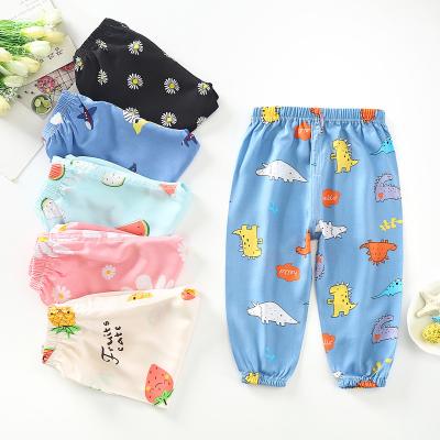 China 2023 Summer Baby Fashion Toddler Boy Pants QUICK DRY Cartoon Thin Pants for sale