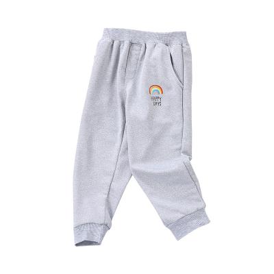 China Spring Breathable Streetwear Kids Boys Sweatpants Clothes Autumn Kids Joggers for sale