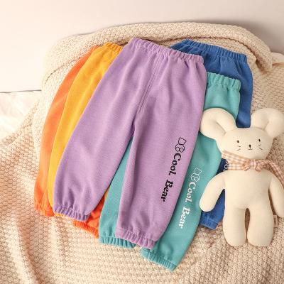 China Fashion Boy Clothes Cotton Breathable Blend Long Pants Popular Toddler Kids Sale for sale