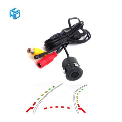 China Moving Path Guide Line 720*480 Dynamic Camera Car Reverse Backup Rear View Camera for sale