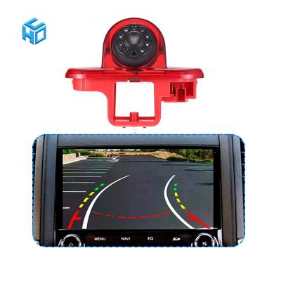 China Real 720*480 HD 170 Degree Angle Fisheye Lens Trajectory Dynamic Parking Line Car Rear View Reverse Backup Camera for sale