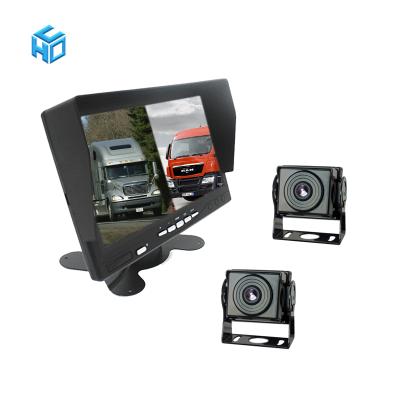 China 720P/1080P Waterproof Car Ttruck Camera HD Left & Right Side View Backup Reverse Parking Monitor for sale