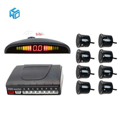 China Parking Radar For Car Front Rear Space Kit Intelligent Parking Blind Spot System Radar Detector OEM Car Parking Sensor Reverse Measurement for sale