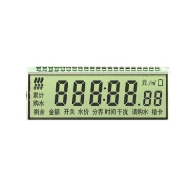 China Custom Monochrome LCD Screen Display Segment LCD Display For Energy Meter SRX1013 for sale