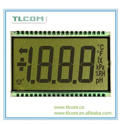 China Custom TN LCD Segment LCD Display SRX1016 for sale