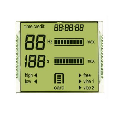 China PIN Connector Customized Type LCD Display TN Module SRX1006 for sale