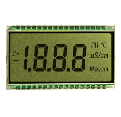 China 16x2 SRX1008 Custom LCD Display 4 Digit Segment TN LCD Display Screen for sale