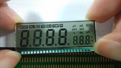 China Small 7 segment LCD display module SRX6373-TP0 for sale