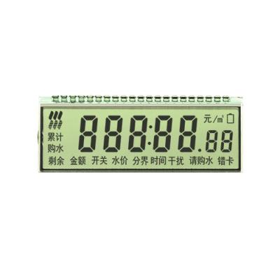 China TN type custom small segment lcd digit lcd display module SRX1022 for sale