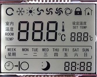 China Custom Positive Pin Connection Square LCD Display SRX1029 for sale