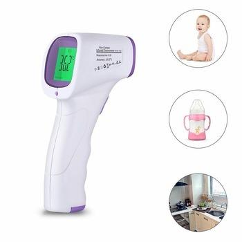 China LCD Display Screen For Medical Digital No Touch Infrared Forehead And Ear Body Thermometer 26.5x28.5mm for sale