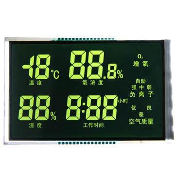 China Custom Super Black LCD EBTN LCD Display Module For Car Audio T25134A for sale