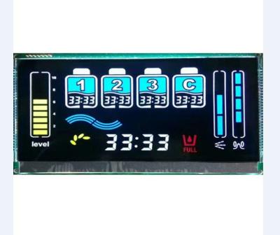 China Black Bottom VA LCD Display 2.6 Inch for sale