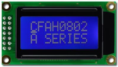 China Character Dot Matrix STN LCD Module 8x2 SRX1129 for sale