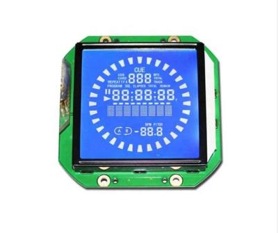 China Negative Blue STN LCD Display Module 80*80*13.6 for sale