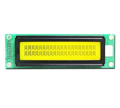 China Alphameric STN LCD Display Module 110 x 37 for sale