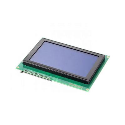 China 20x4 Character Blue Color STN LCD Display Module Customizable for sale