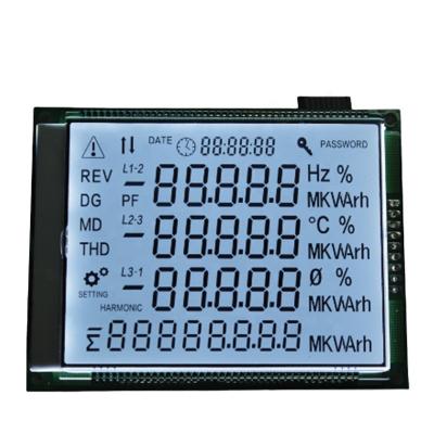 China Customizable Fuel Dispenser LCD Display Panel for sale