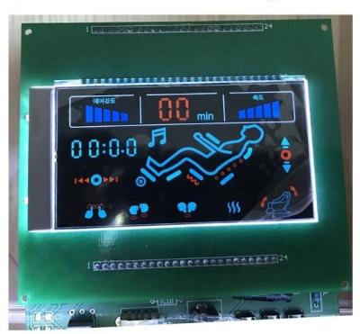 China LCD Display Panel VA LCD Module For Medical Instrument 139*34*2.8mm for sale