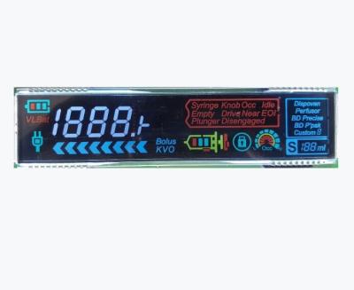 China LCD Display Panel VATN LCD Module For Medical Instrument 139*34*2.8mm for sale